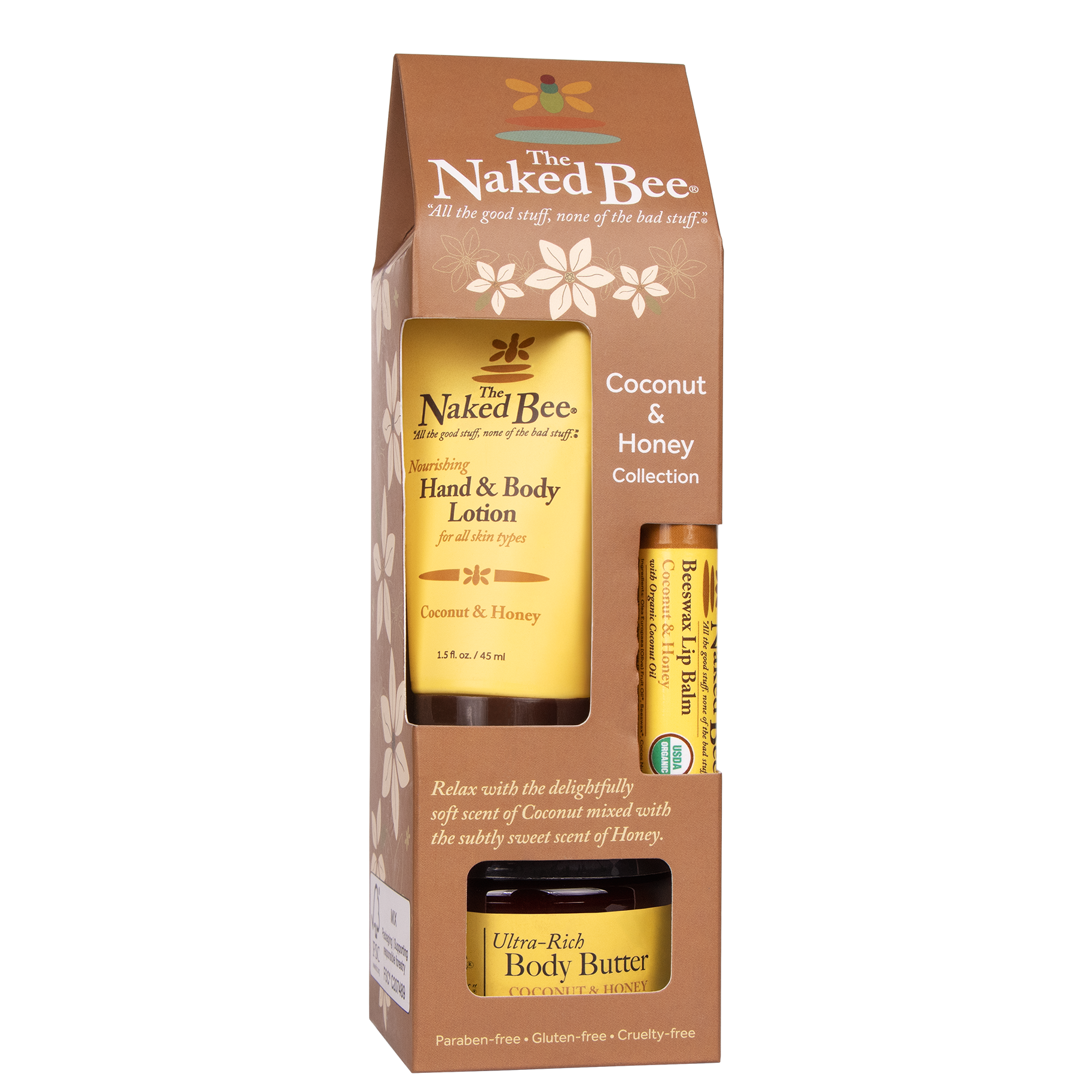 Classic Coconut & Honey Gift Collection – The Naked Bee