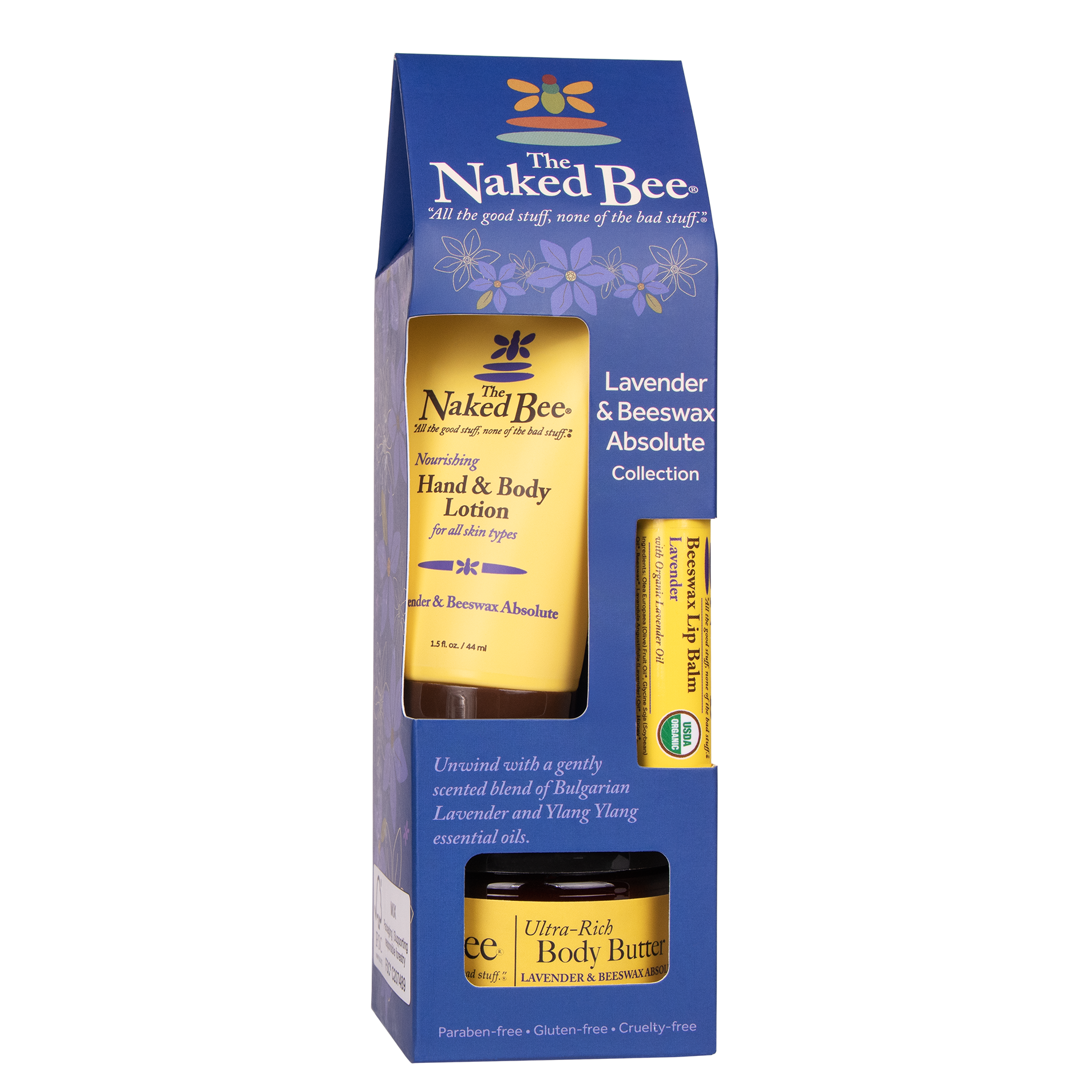 Classic Lavender & Beeswax Absolute Gift Collection – The Naked Bee