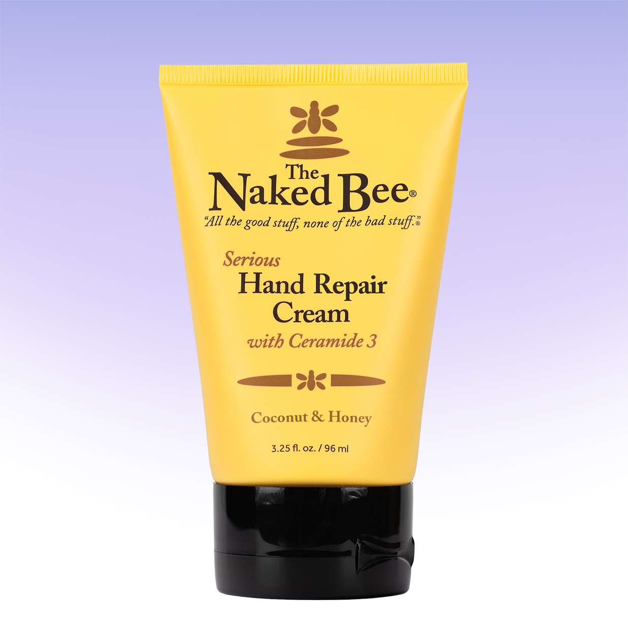 3.25 oz. Coconut & Honey Serious Hand Repair Cream – The Naked Bee