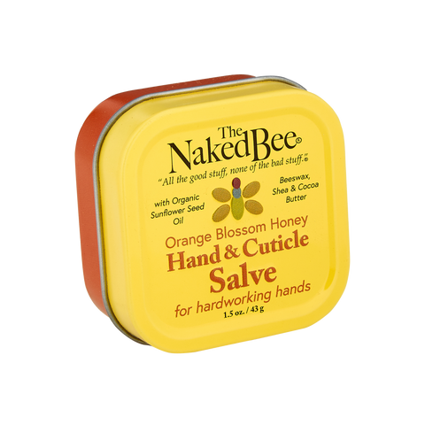 1.5 oz. Orange Blossom Honey Hand & Cuticle Salve - The Naked Bee