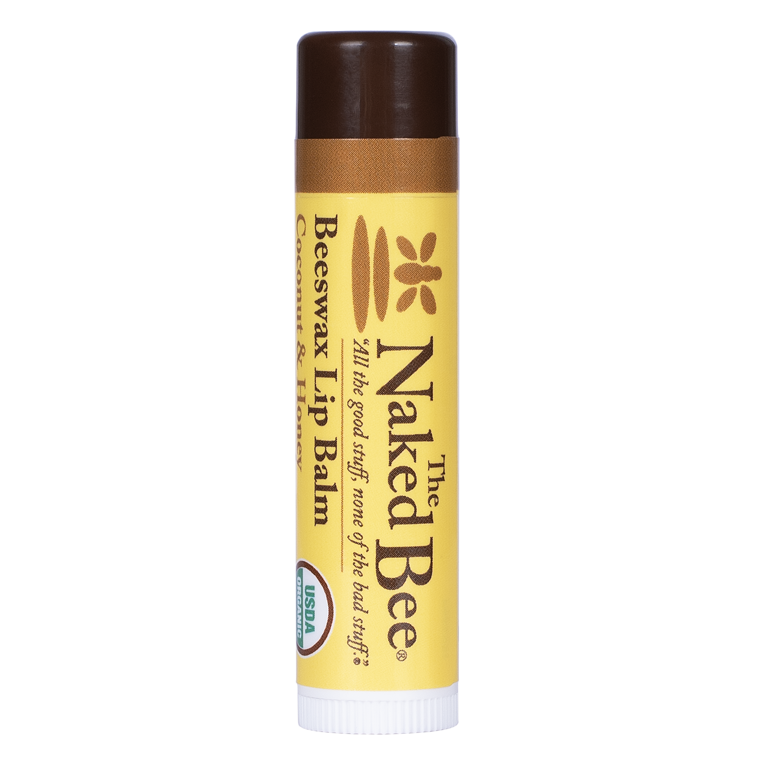 Organic Coconut & Honey Lip Balm - The Naked Bee