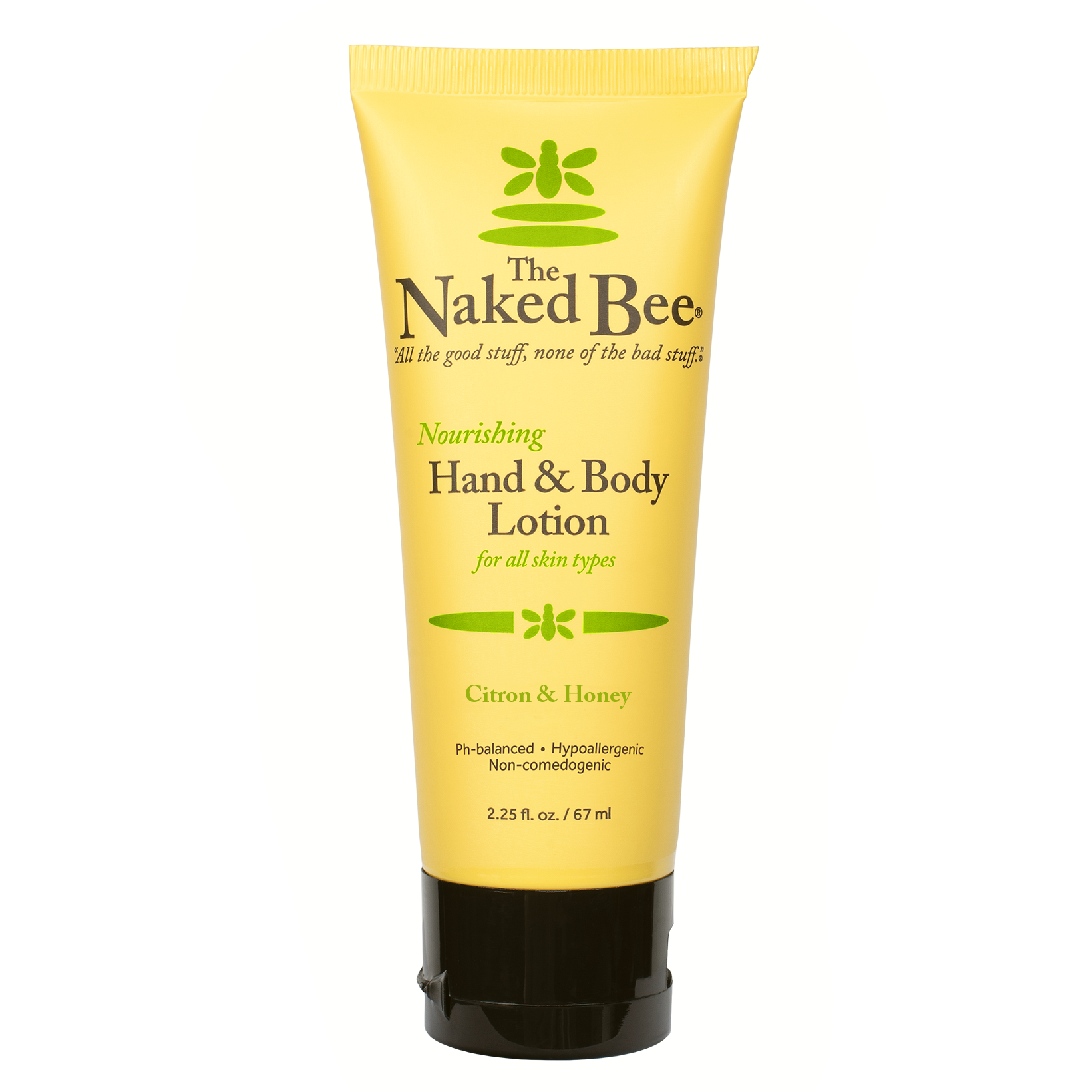 2.25 oz. Citron & Honey Hand & Body Lotion – The Naked Bee