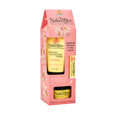 Grapefruit & Honey Gift Collection - The Naked Bee