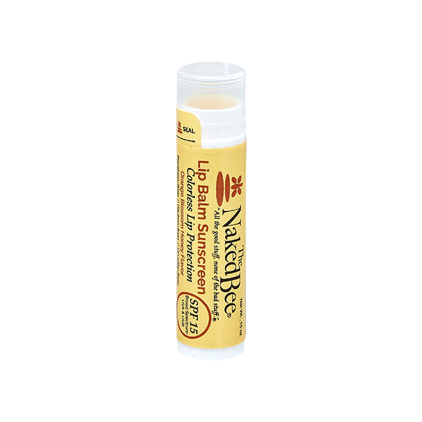 Orange Blossom/Tupelo All Natural Beeswax Lip Balm; 24 Count Dispenser