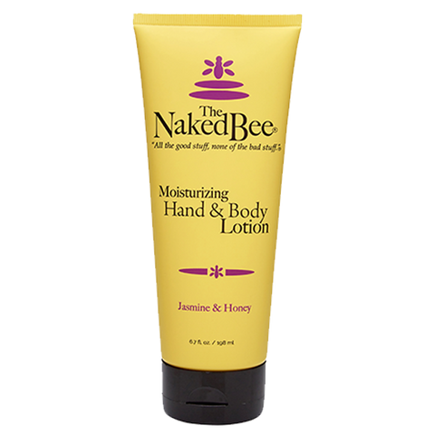 6.7 oz. Jasmine & Honey Hand & Body Lotion - The Naked Bee
