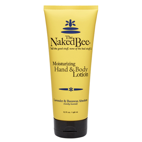 6.7 oz. Lavender & Beeswax Absolute Hand & Body Lotion - The Naked Bee