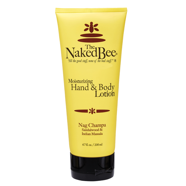 12 oz. Nag Champa Hand & Body Lotion – The Naked Bee