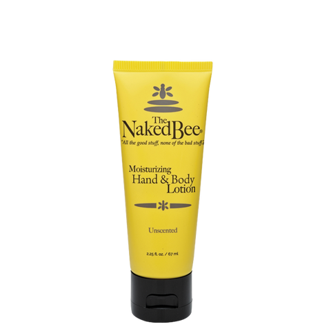 2.25 oz. Unscented Hand & Body Lotion - The Naked Bee