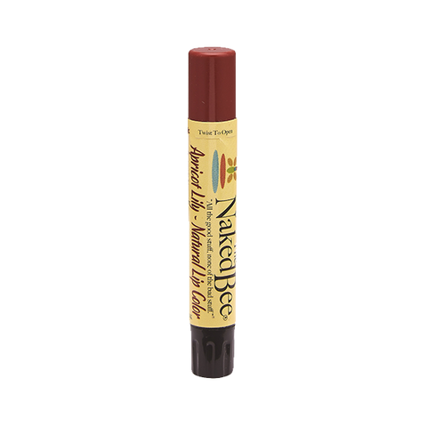 Apricot Lily Shimmering Lip Color - The Naked Bee