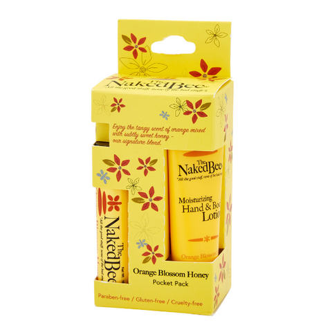 Orange Blossom Honey Pocket Pack - The Naked Bee