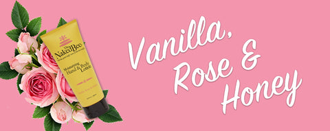 Vanilla Rose & Honey