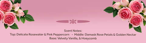 Vanilla, Rose & Honey