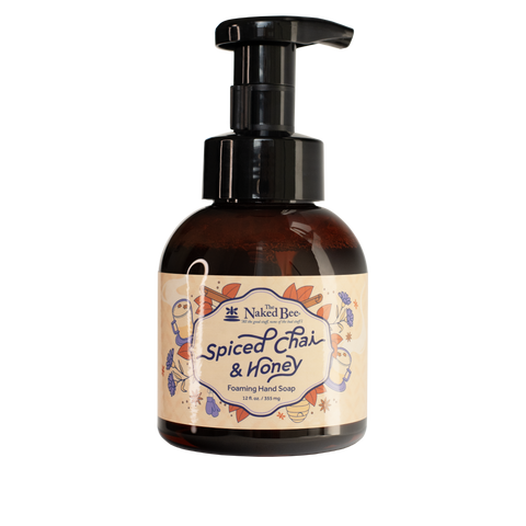 12 oz. Spiced Chai & Honey Foaming Hand Soap