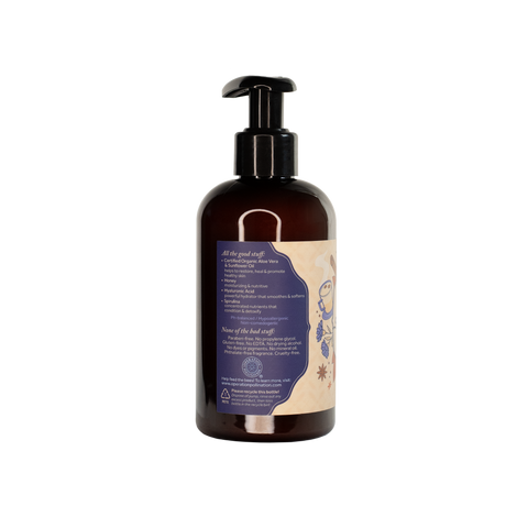 8 oz. Spiced Chai & Honey Hand & Body Lotion with Pump