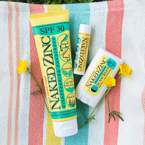 SPF 30 Zinc Sunscreen