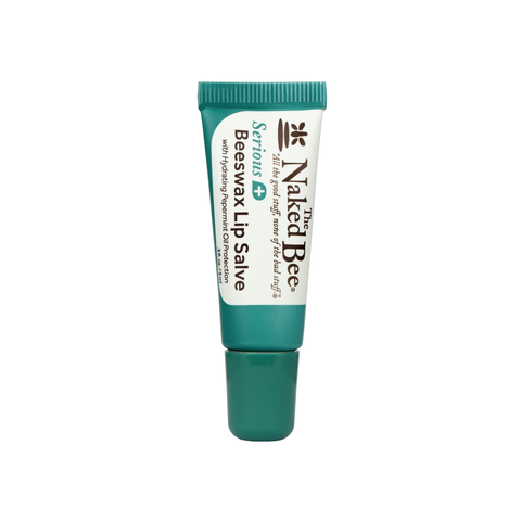 0.3 oz. Serious Beeswax Lip Salve