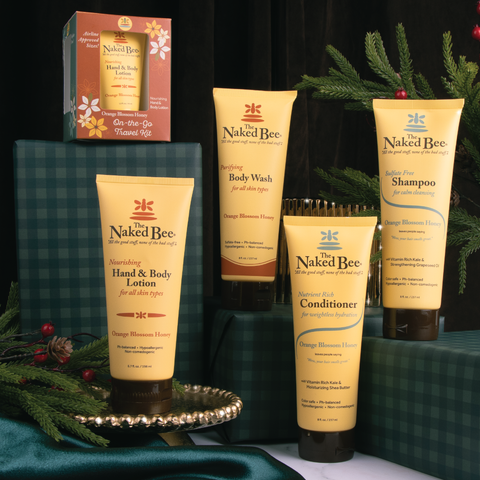 Orange Blossom Honey Holiday Essentials Set