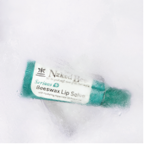 0.3 oz. Serious Beeswax Lip Salve