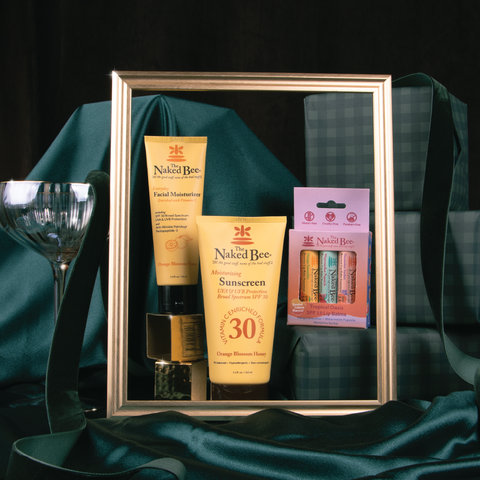 Bee Merry & Glow Bright SPF Holiday Bundle