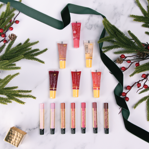 Mistletoe & Honey Holiday Lip Bundle
