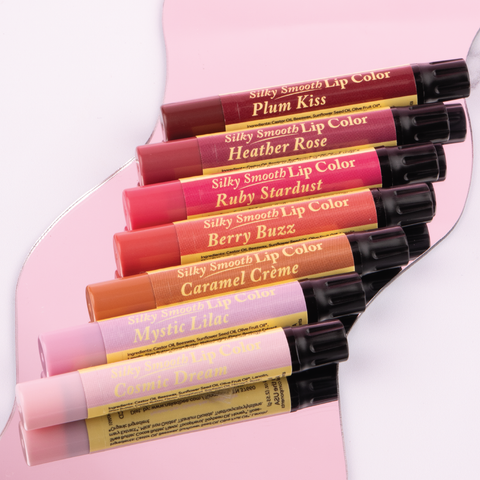 Orange Blossom Honey Mystic Lilac Silky Smooth Lip Color