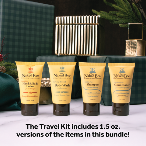 Orange Blossom Honey Holiday Essentials Set