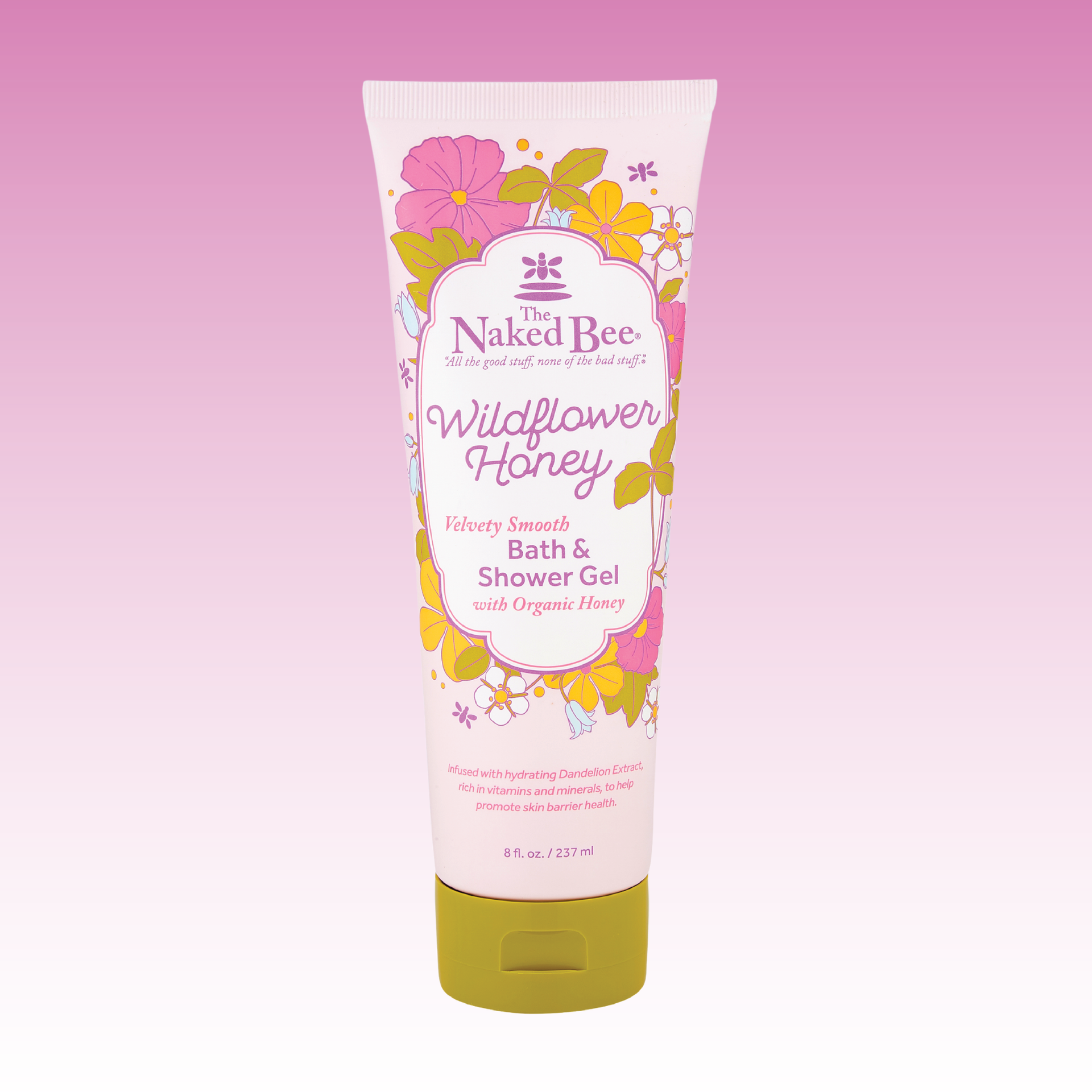8 oz. Wildflower Honey Velvety Smooth Bath & Shower Gel – The