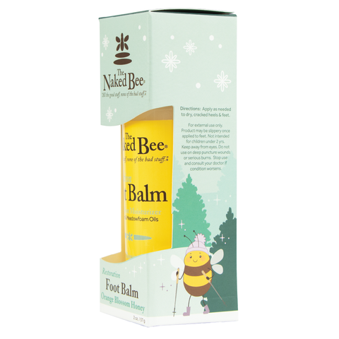 Winter Wonderland Orange Blossom Honey Foot Balm