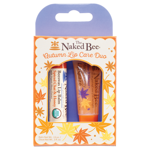 Autumn Lip Care Duo - The Naked Bee
