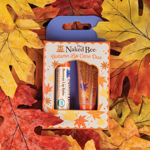 Autumn Lip Care Duo - The Naked Bee