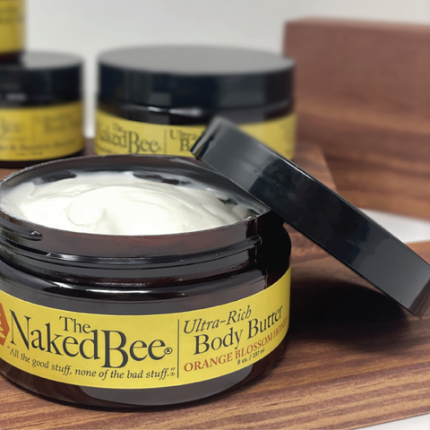 8 oz. Orange Blossom Honey Ultra-Rich Body Butter