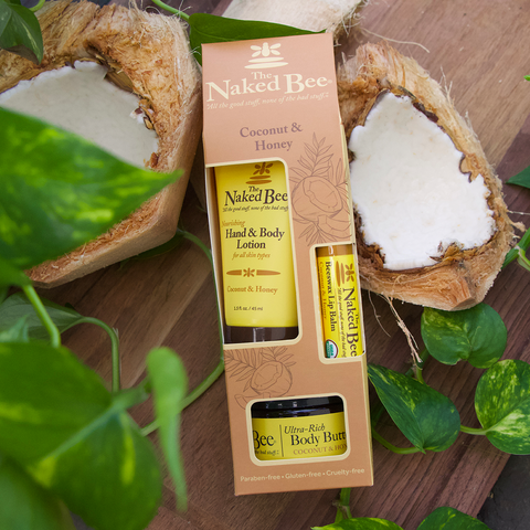 Contemporary Coconut & Honey Gift Collection