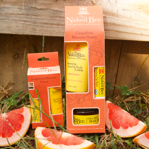 Contemporary Grapefruit Blossom Honey Gift Collection