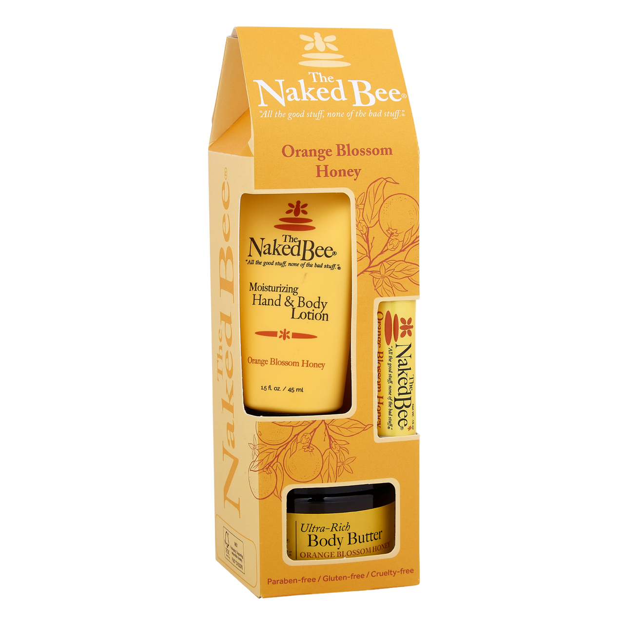 Orange Blossom Honey Skin Care The Naked Bee Page 2