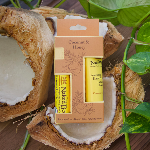 Contemporary Coconut & Honey Pocket Pack