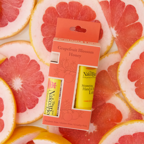 Contemporary Grapefruit Blossom Honey Pocket Pack