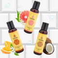 Honey-Thick Bath & Shower Gel Trio - The Naked Bee