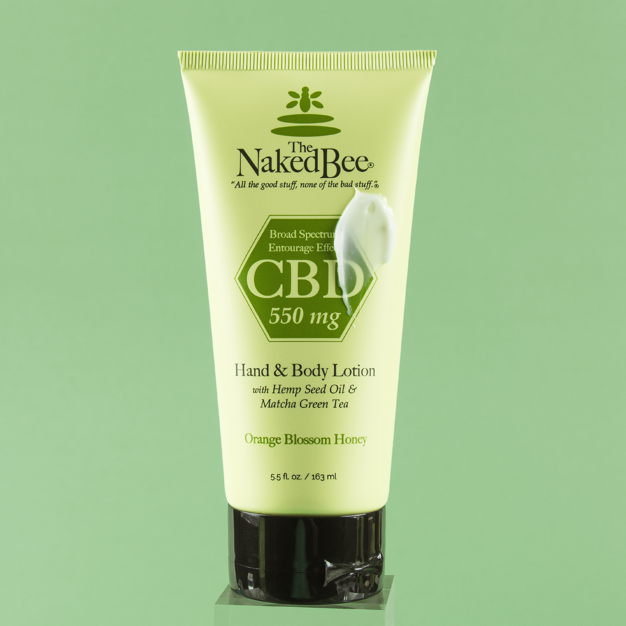 CBD Lotions, Serum, and Lip Balm - The Naked Bee