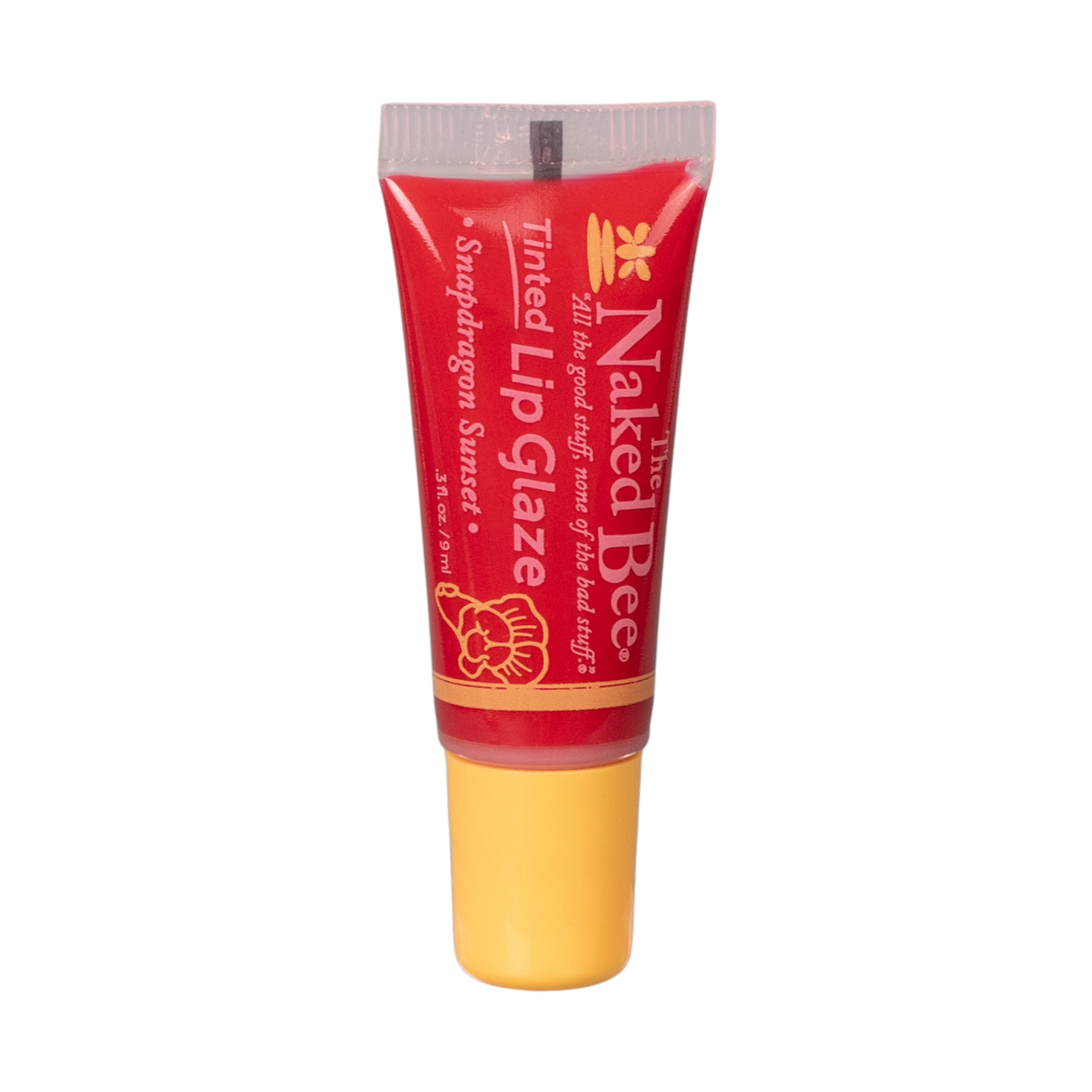 Snapdragon Sunset Tinted Lip Glaze – The Naked Bee