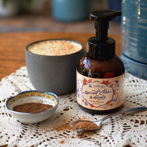 12 oz. Spiced Chai & Honey Foaming Hand Soap