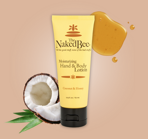 6.7 oz. Nag Champa Hand & Body Lotion – The Naked Bee
