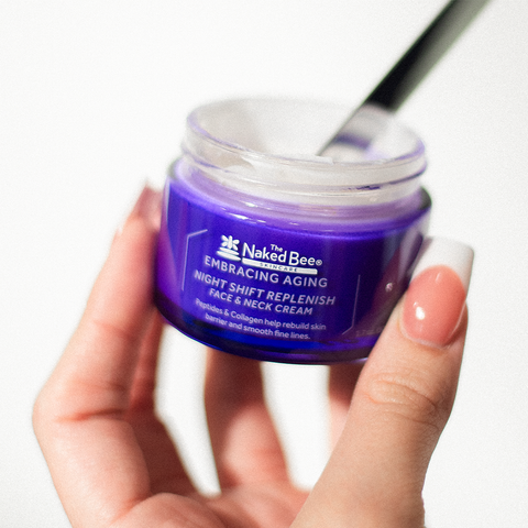 Night Shift Replenish Face & Neck Cream