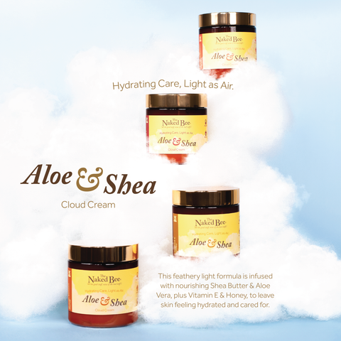 8 oz. Grapefruit Blossom Honey Aloe & Shea Cloud Cream