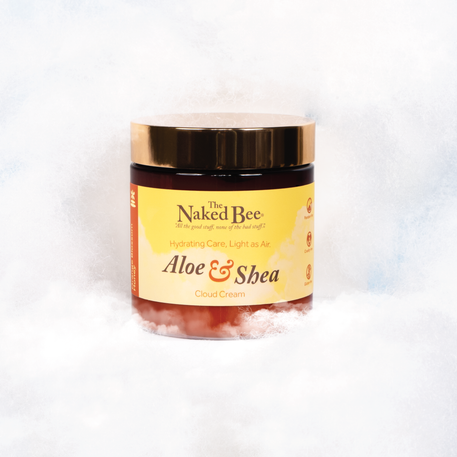 8 oz. Orange Blossom Honey Aloe & Shea Cloud Cream - The Naked Bee
