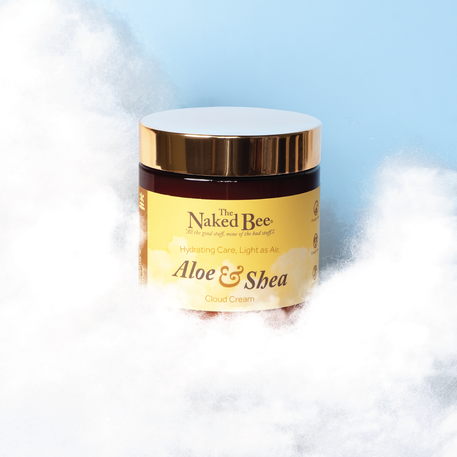 8 oz. Coconut & Honey Aloe & Shea Cloud Cream - The Naked Bee