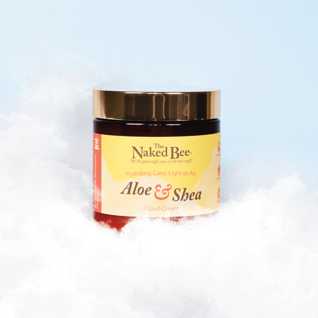 8 oz. Grapefruit Blossom Honey Aloe & Shea Cloud Cream - The Naked Bee