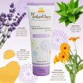 8 oz. Lavender Lullaby Cheeks to Cheeks Face & Body Lotion - The Naked Bee