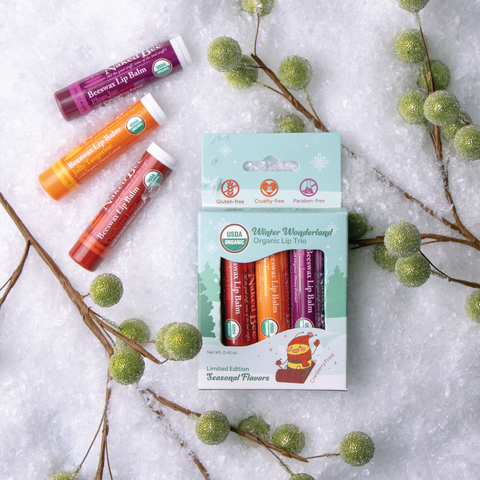 Winter Wonderland Organic Lip Trio