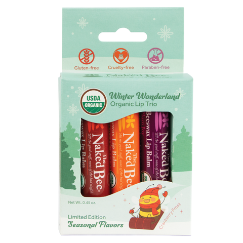 Winter Wonderland Organic Lip Trio