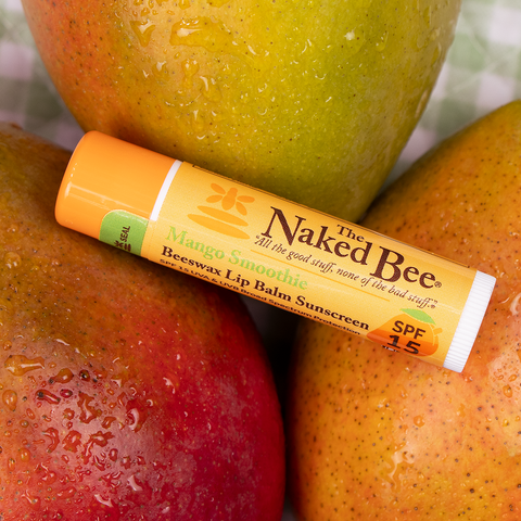 Mango Smoothie SPF 15 Beeswax Lip Balm